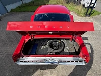 A 1968 shelby gt350 fastback, 302 cui v8, four-speed manual, candy apple red over black, shelby no. 02716 - afbeelding 16 van  73