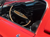 A 1968 shelby gt350 fastback, 302 cui v8, four-speed manual, candy apple red over black, shelby no. 02716 - afbeelding 25 van  73
