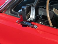 A 1968 shelby gt350 fastback, 302 cui v8, four-speed manual, candy apple red over black, shelby no. 02716 - afbeelding 26 van  73