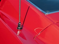 A 1968 shelby gt350 fastback, 302 cui v8, four-speed manual, candy apple red over black, shelby no. 02716 - afbeelding 27 van  73