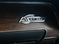 A 1968 shelby gt350 fastback, 302 cui v8, four-speed manual, candy apple red over black, shelby no. 02716 - afbeelding 33 van  73