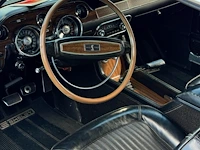 A 1968 shelby gt350 fastback, 302 cui v8, four-speed manual, candy apple red over black, shelby no. 02716 - afbeelding 39 van  73