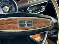 A 1968 shelby gt350 fastback, 302 cui v8, four-speed manual, candy apple red over black, shelby no. 02716 - afbeelding 41 van  73