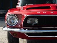 A 1968 shelby gt350 fastback, 302 cui v8, four-speed manual, candy apple red over black, shelby no. 02716 - afbeelding 34 van  73