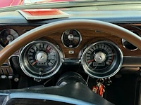 A 1968 shelby gt350 fastback, 302 cui v8, four-speed manual, candy apple red over black, shelby no. 02716 - afbeelding 46 van  73