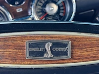A 1968 shelby gt350 fastback, 302 cui v8, four-speed manual, candy apple red over black, shelby no. 02716 - afbeelding 50 van  73