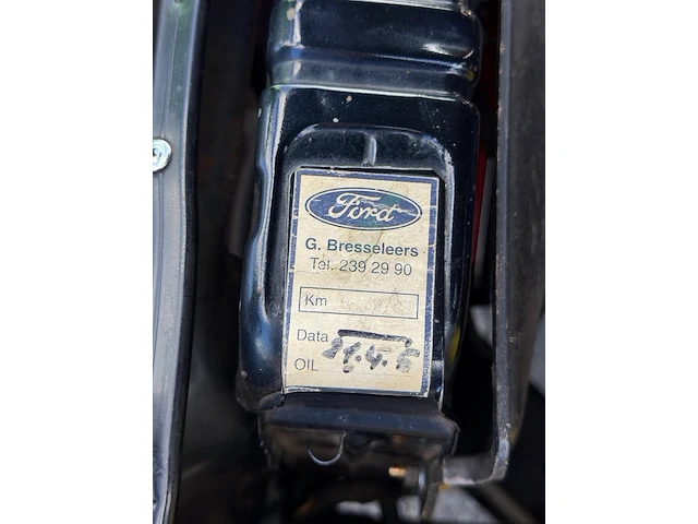 A 1968 shelby gt350 fastback, 302 cui v8, four-speed manual, candy apple red over black, shelby no. 02716 - afbeelding 62 van  73