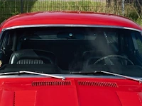 A 1968 shelby gt350 fastback, 302 cui v8, four-speed manual, candy apple red over black, shelby no. 02716 - afbeelding 73 van  73