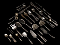 A 198-piece silver cutlery service, german hallmarks (1888-present), 800/000, total weight: 14733 g