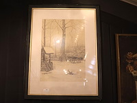 A. avonds - de den - afbeelding 1 van  4