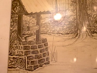 A. avonds - de den - afbeelding 2 van  4