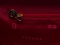 A black escada handbag in velvet and lacquer 17 x 40 x 15 cm. (6.69 x 15 3/4 x 5.91 in.) - afbeelding 5 van  13