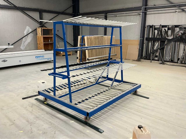 A bok rek magazijnstelling - afbeelding 1 van  8