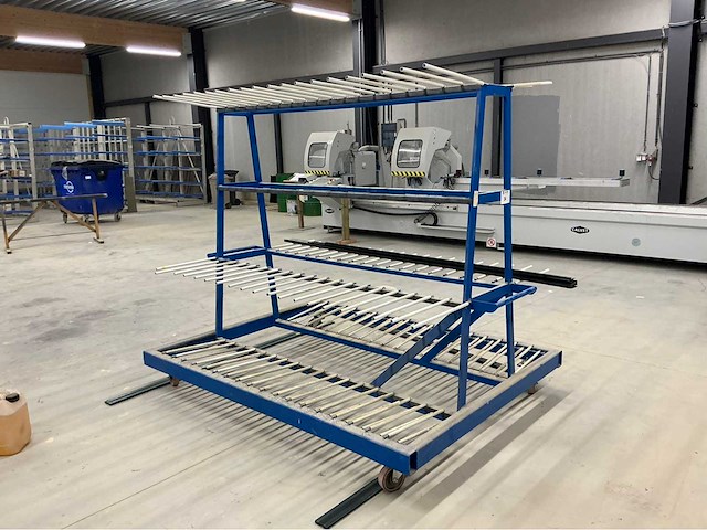 A bok rek magazijnstelling - afbeelding 4 van  8