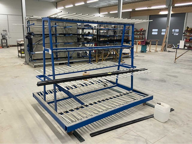 A bok rek magazijnstelling - afbeelding 6 van  8