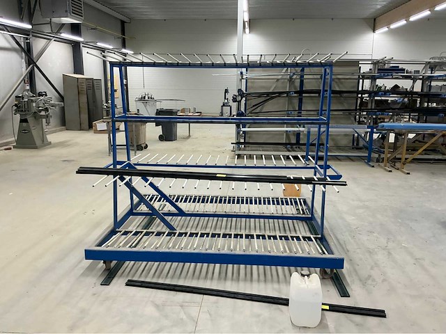 A bok rek magazijnstelling - afbeelding 8 van  8