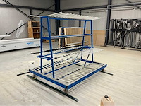 A bok rek magazijnstelling - afbeelding 1 van  8