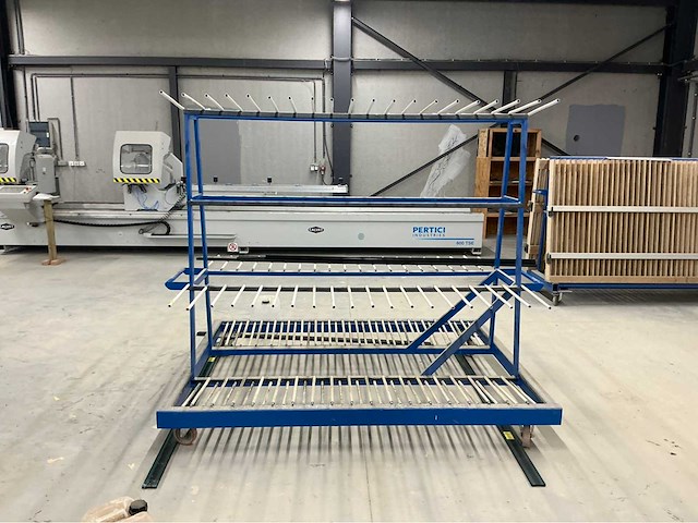 A bok rek magazijnstelling - afbeelding 3 van  8