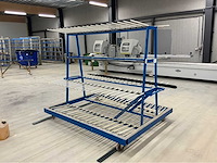 A bok rek magazijnstelling - afbeelding 4 van  8