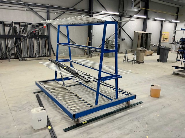 A bok rek magazijnstelling - afbeelding 5 van  8