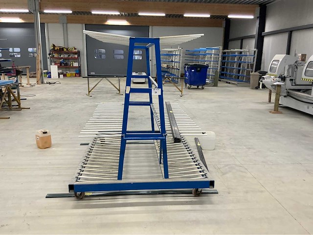 A bok rek magazijnstelling - afbeelding 7 van  8