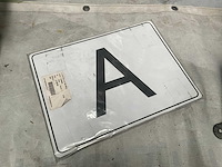 A-bord alu plaat 1 mm vlak - afbeelding 1 van  3
