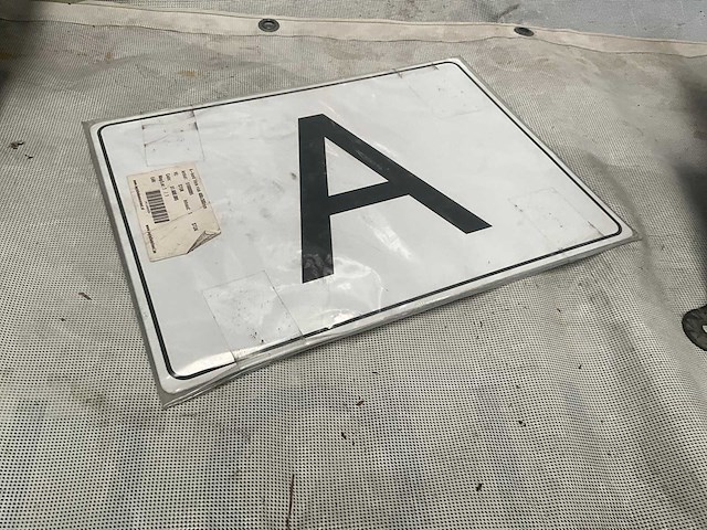 A-bord alu plaat 1 mm vlak - afbeelding 3 van  3