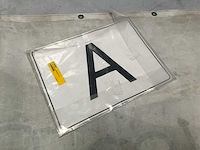A-bord magneetplaat vinyl - afbeelding 1 van  3