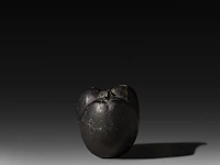 A bronze maneki neko phallic figure, meiji, japan 7 cm. (2.75 in.) - afbeelding 5 van  5