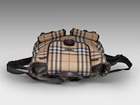 A burberry nova check pattern backpack - afbeelding 8 van  10