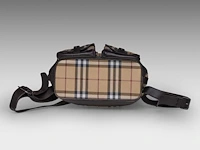 A burberry nova check pattern backpack - afbeelding 9 van  10