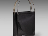 A cartier black 'trinity' top handle bag and a 'trinity' wallet - afbeelding 10 van  13