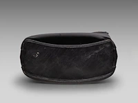 A cartier black 'trinity' top handle bag and a 'trinity' wallet - afbeelding 12 van  13