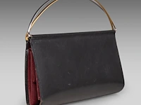 A cartier black 'trinity' top handle bag and a 'trinity' wallet - afbeelding 13 van  13