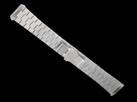 A cartier santos de cartier, ref. wssa0048, large model, blue adlc - afbeelding 9 van  11