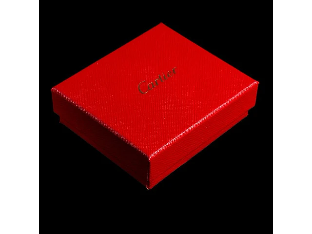A cartier 'trinity' 18ct tricolour gold ring bracelet (+) - afbeelding 3 van  12