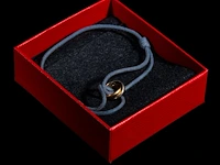 A cartier 'trinity' 18ct tricolour gold ring bracelet (+) - afbeelding 4 van  12