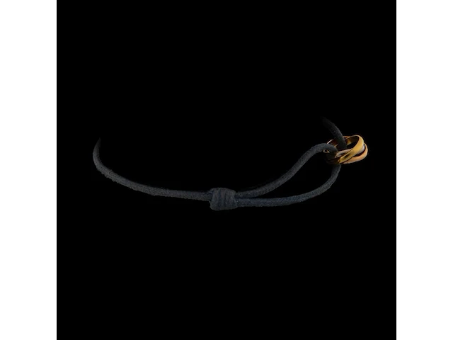 A cartier 'trinity' 18ct tricolour gold ring bracelet (+) - afbeelding 7 van  12