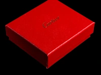 A cartier 'trinity' 18ct tricolour gold ring bracelet (+) - afbeelding 8 van  12
