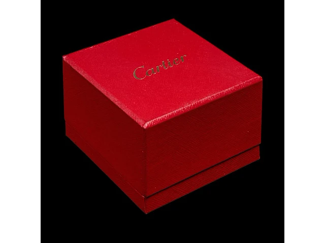 A cartier trinity 'les must de cartier' ring in 18ct tricolour gold, weight: 6,6 g (+) - afbeelding 9 van  12