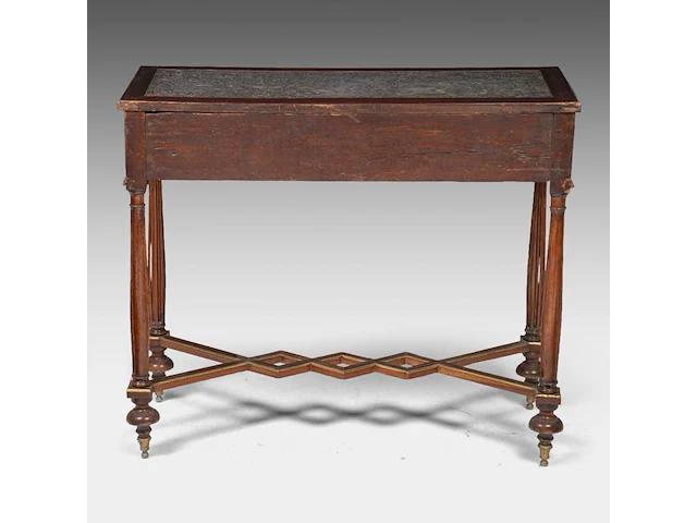 A charming louis xvi console table, ca. 1800 85.5 x 100.5 x 42.5 cm. (33.65 x 39.57 x 16.73 in.) - afbeelding 4 van  6