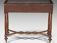 A charming louis xvi console table, ca. 1800 85.5 x 100.5 x 42.5 cm. (33.65 x 39.57 x 16.73 in.) - afbeelding 4 van  6