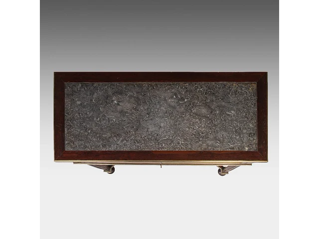 A charming louis xvi console table, ca. 1800 85.5 x 100.5 x 42.5 cm. (33.65 x 39.57 x 16.73 in.) - afbeelding 6 van  6