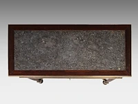 A charming louis xvi console table, ca. 1800 85.5 x 100.5 x 42.5 cm. (33.65 x 39.57 x 16.73 in.) - afbeelding 6 van  6