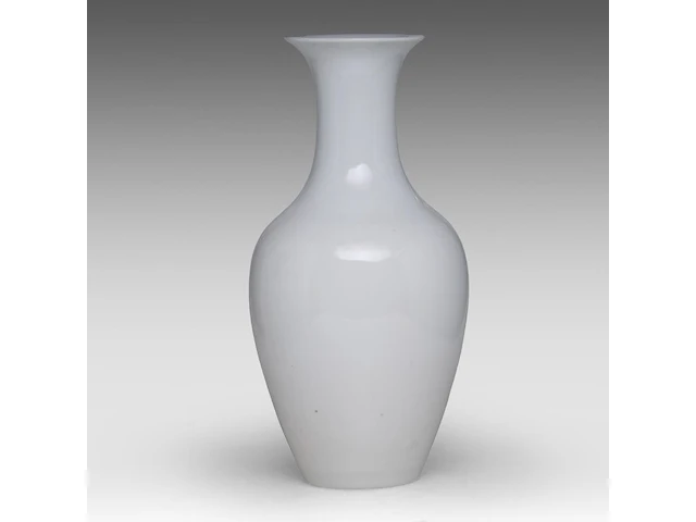 A chinese famille rose 'sage and servant' vase, with a red seal mark liu xiren, h 40 cm - afbeelding 3 van  6