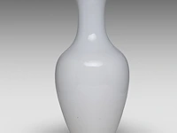 A chinese famille rose 'sage and servant' vase, with a red seal mark liu xiren, h 40 cm - afbeelding 3 van  6