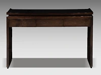 A chinese inspired side table, 20thc