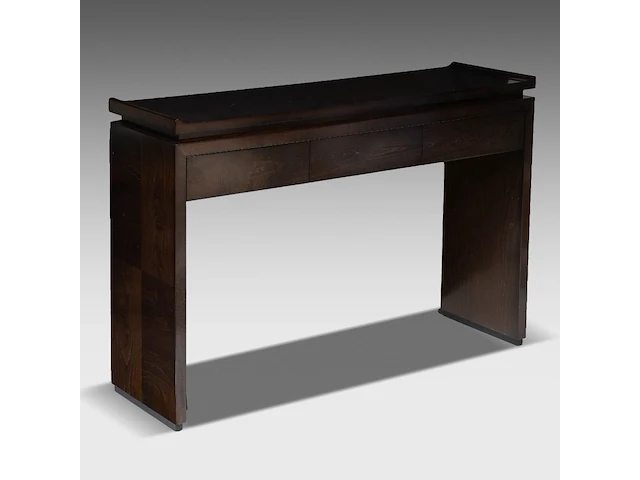 A chinese inspired side table, 20thc - afbeelding 2 van  5