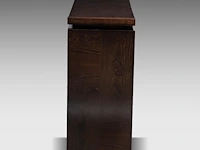 A chinese inspired side table, 20thc - afbeelding 3 van  5