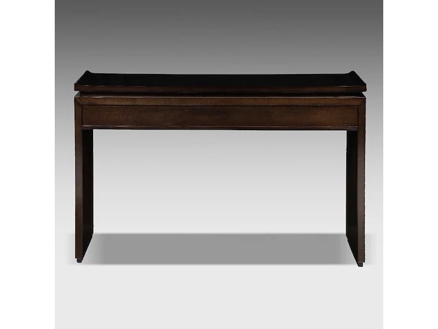 A chinese inspired side table, 20thc - afbeelding 4 van  5